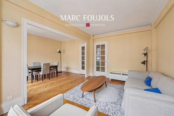Paris 8eme Parc Monceau – appartement de 3 pièces