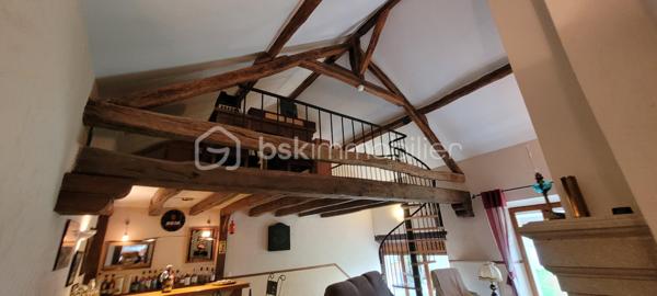 Corps de ferme de 175 m²