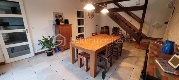 Corps de ferme de 175 m²