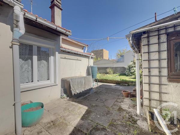 Maison à vendre  3 pièces - 35,92 m2 DRANCY - 93