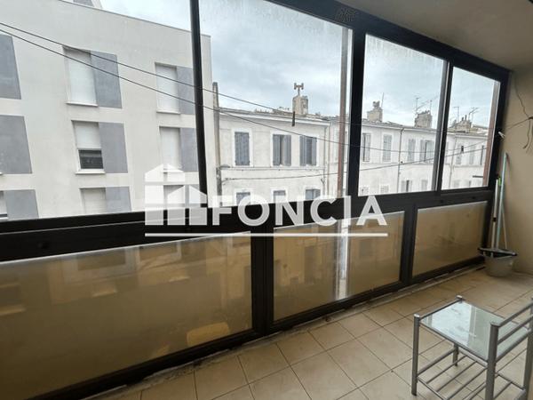 Location Appartement 3 pièces 54.9 m² - 17 BD CHARPENTIER Marseille 13003