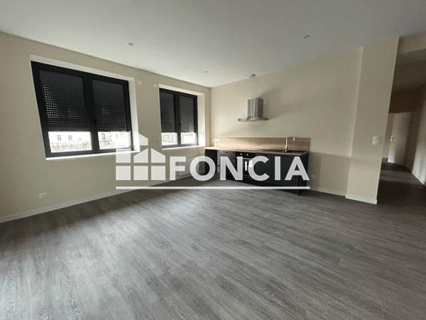 Location Appartement 3 pièces 81.92 m² - 4 RUE DU COTEAU Boen Sur Lignon 42130