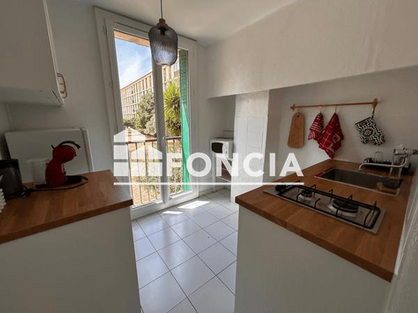 Location Appartement meublé 3 pièces 54.55 m² - AVENUE JEAN COMPADIEU Marseille 13012