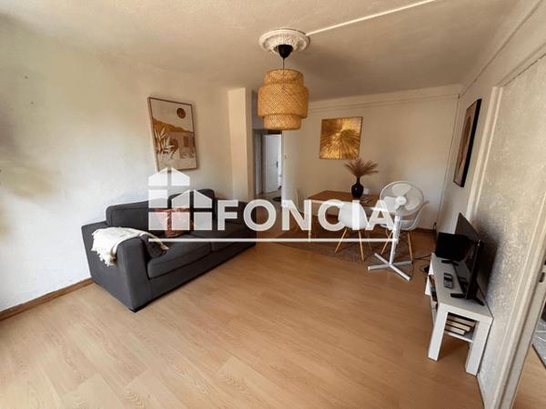 Location Appartement meublé 3 pièces 54.55 m² - AVENUE JEAN COMPADIEU Marseille 13012