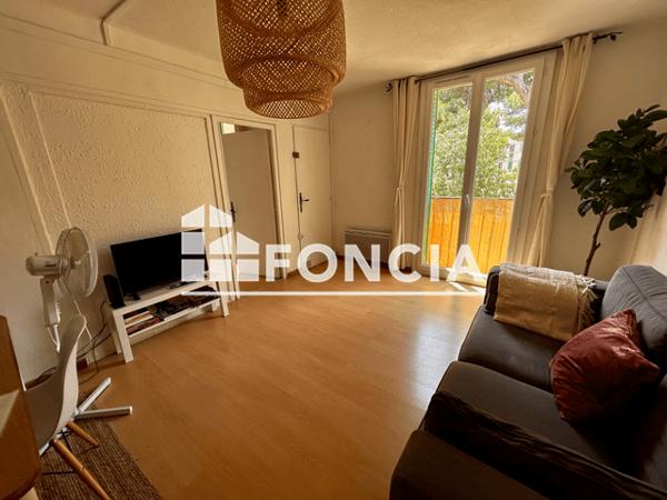 Location Appartement meublé 3 pièces 54.55 m² - AVENUE JEAN COMPADIEU Marseille 13012