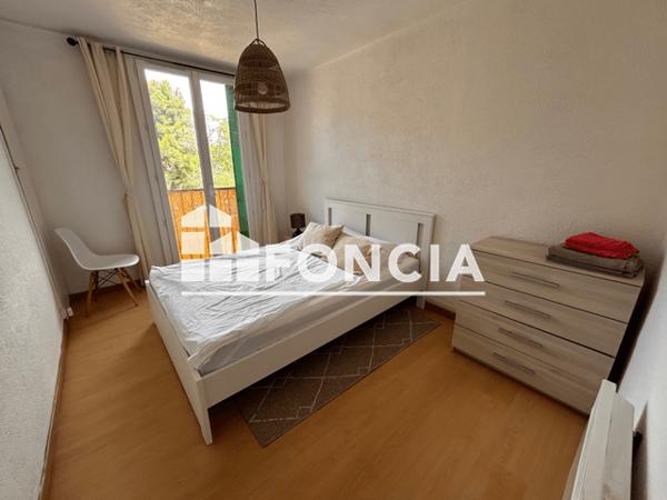 Location Appartement meublé 3 pièces 54.55 m² - AVENUE JEAN COMPADIEU Marseille 13012
