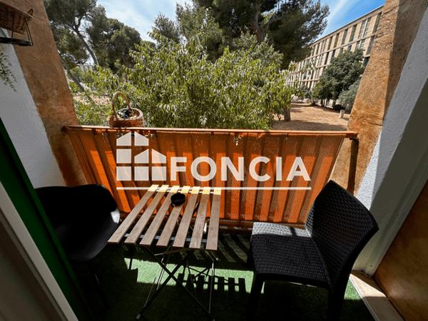 Location Appartement meublé 3 pièces 54.55 m² - AVENUE JEAN COMPADIEU Marseille 13012