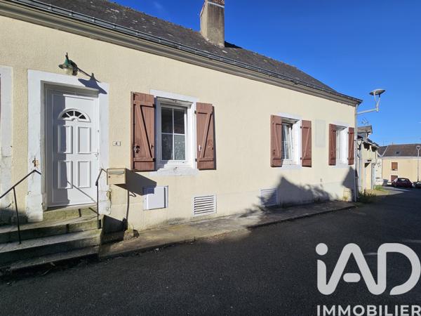 Maison à vendre 2 pièces 54 m² Montfort-le-Gesnois