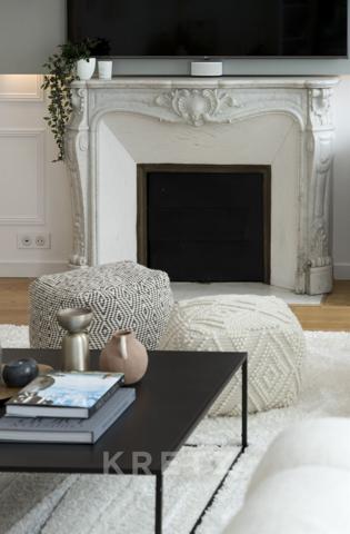 Appartement Haussmannien entièrement rénové