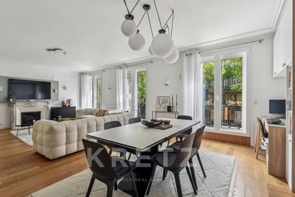 Appartement Haussmannien entièrement rénové