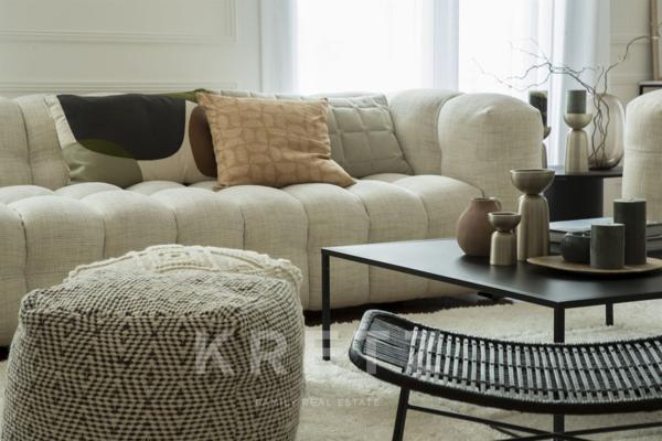 Appartement Haussmannien entièrement rénové