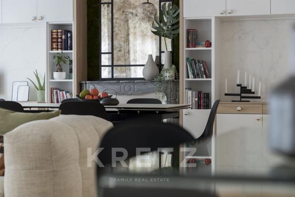 Appartement Haussmannien entièrement rénové