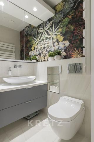 Appartement Haussmannien entièrement rénové