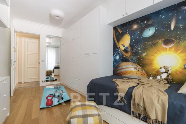 Appartement Haussmannien entièrement rénové