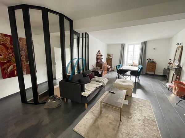 Appartement 5 pièces 108 m² - Centre-ville historique