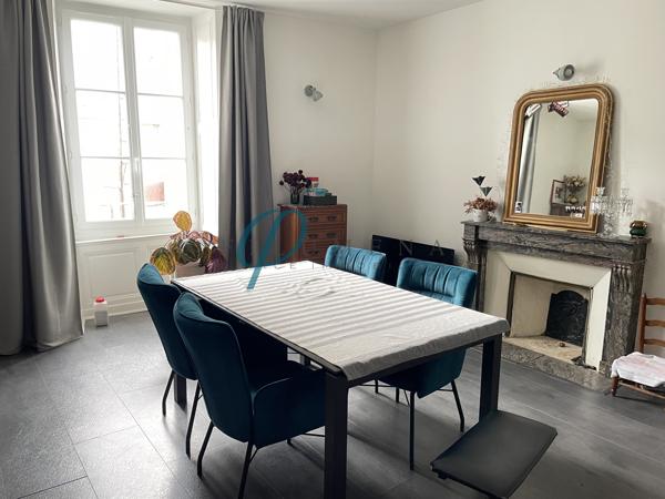 Appartement 5 pièces 108 m² - Centre-ville historique