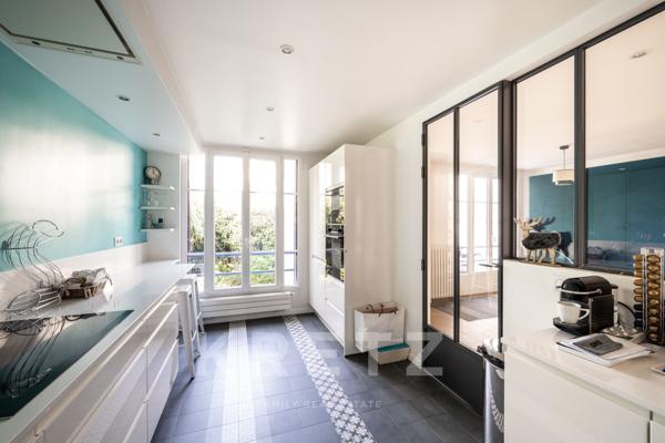 Maison avec jardin en plein centre d'Asnières