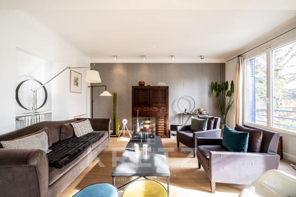 Maison avec jardin en plein centre d'Asnières