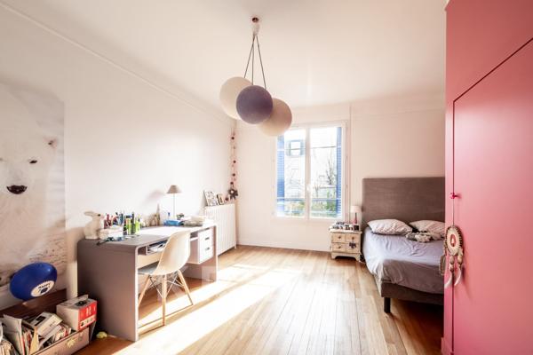 Maison avec jardin en plein centre d'Asnières