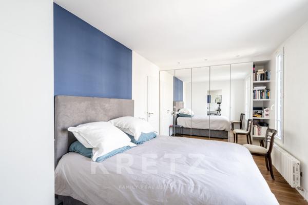 Maison avec jardin en plein centre d'Asnières