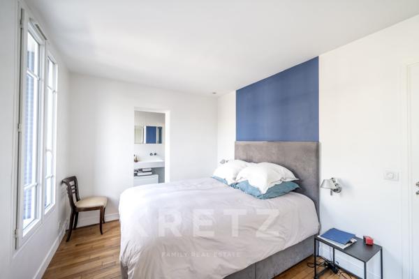 Maison avec jardin en plein centre d'Asnières