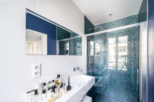 Maison avec jardin en plein centre d'Asnières