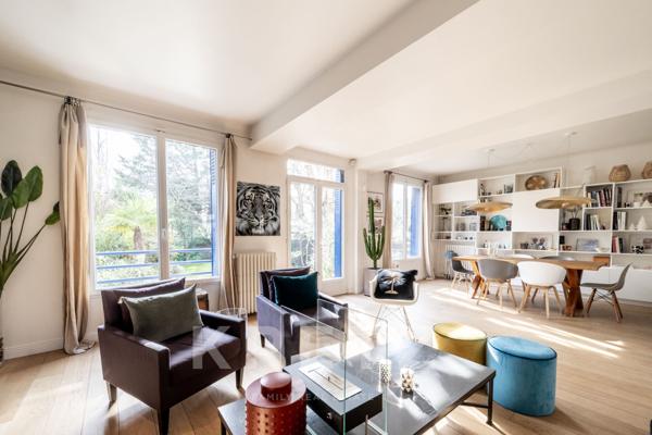 Maison avec jardin en plein centre d'Asnières