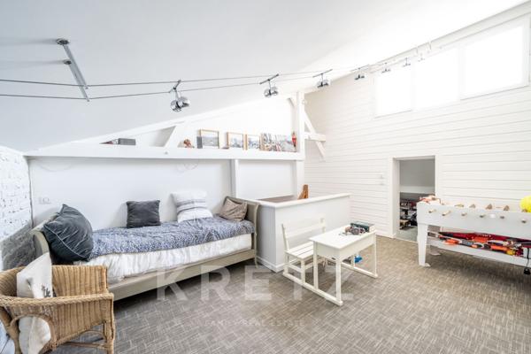 Maison avec jardin en plein centre d'Asnières