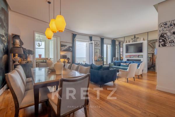 L'océan à perte de vue au coeur de la Côte des Basques