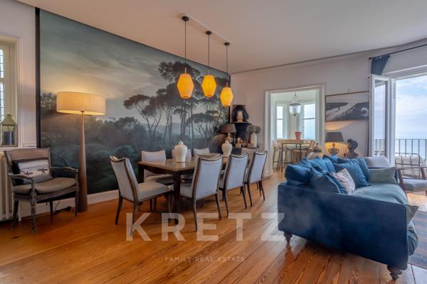 L'océan à perte de vue au coeur de la Côte des Basques