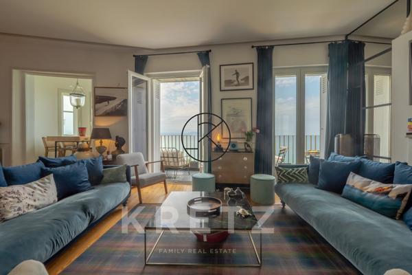 L'océan à perte de vue au coeur de la Côte des Basques