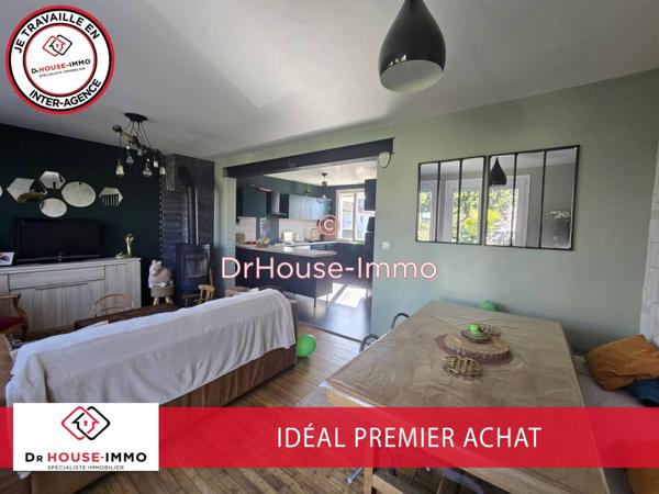 Maison à vendre 4 pièces de 71 m²