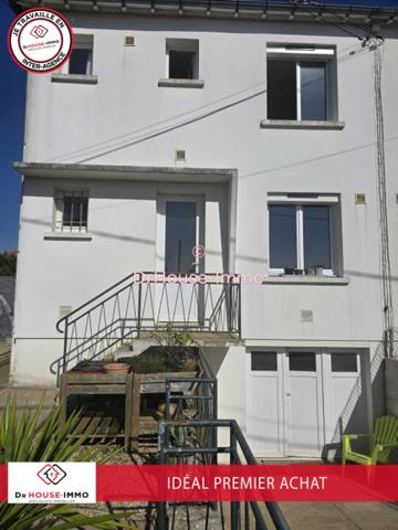 Maison à vendre 4 pièces de 71 m²