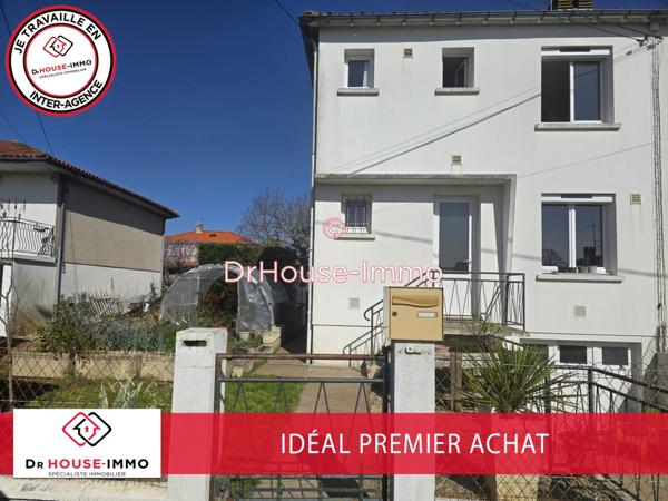 Maison à vendre 4 pièces de 71 m²