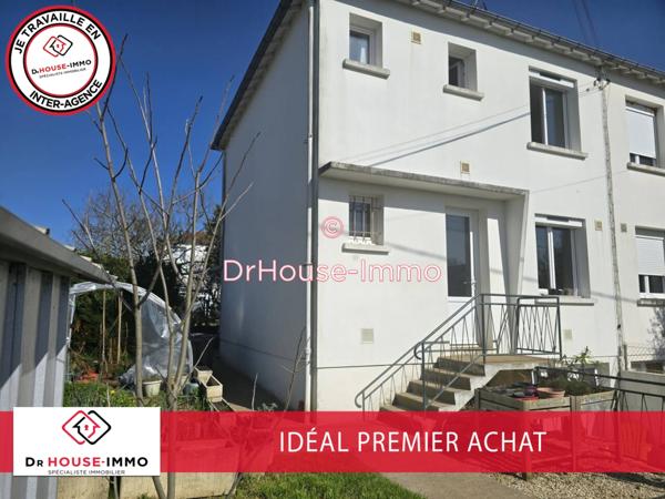 Maison à vendre 4 pièces de 71 m²
