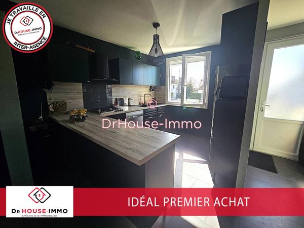 Maison à vendre 4 pièces de 71 m²