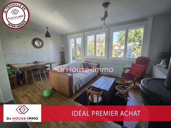 Maison à vendre 4 pièces de 71 m²