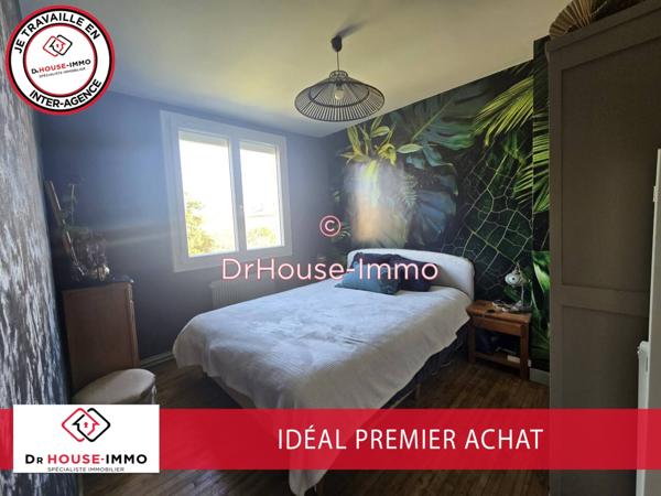 Maison à vendre 4 pièces de 71 m²