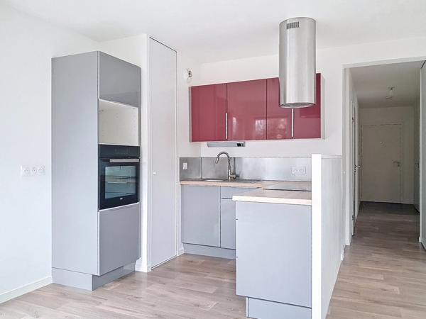 APPARTEMENT T3 AVEC JARDIN, BOX FERMÉ - 62 M² - 35200 RENNES RUE DE NANTES / 35136 SAINT-JACQUES-DE-LA-LANDE - 239 982 € HAI