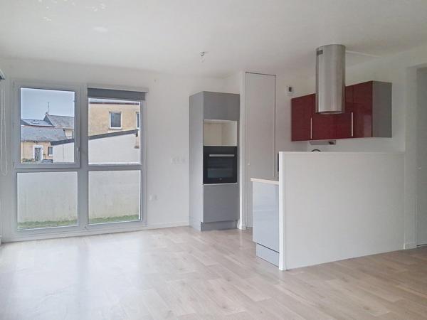 APPARTEMENT T3 AVEC JARDIN, BOX FERMÉ - 62 M² - 35200 RENNES RUE DE NANTES / 35136 SAINT-JACQUES-DE-LA-LANDE - 239 982 € HAI