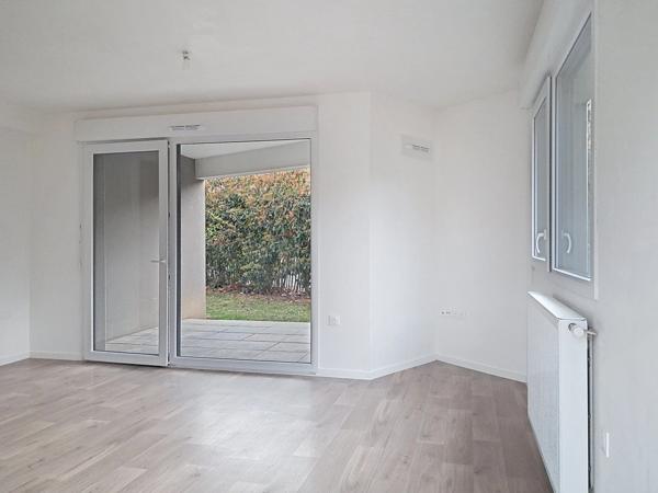 APPARTEMENT T3 AVEC JARDIN, BOX FERMÉ - 62 M² - 35200 RENNES RUE DE NANTES / 35136 SAINT-JACQUES-DE-LA-LANDE - 239 982 € HAI