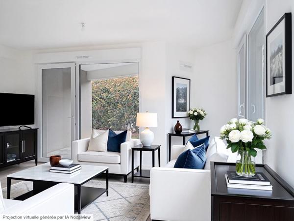 APPARTEMENT T3 AVEC JARDIN, BOX FERMÉ - 62 M² - 35200 RENNES RUE DE NANTES / 35136 SAINT-JACQUES-DE-LA-LANDE - 239 982 € HAI