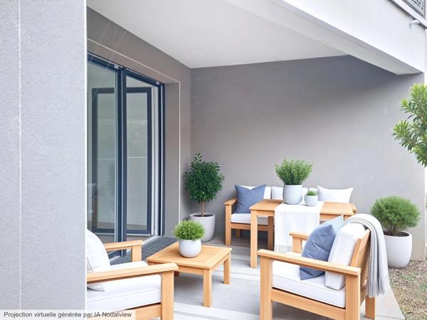 APPARTEMENT T3 AVEC JARDIN, BOX FERMÉ - 62 M² - 35200 RENNES RUE DE NANTES / 35136 SAINT-JACQUES-DE-LA-LANDE - 239 982 € HAI