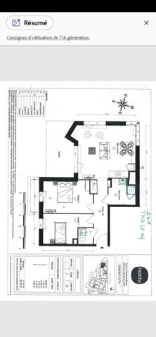 APPARTEMENT T3 AVEC JARDIN, BOX FERMÉ - 62 M² - 35200 RENNES RUE DE NANTES / 35136 SAINT-JACQUES-DE-LA-LANDE - 239 982 € HAI