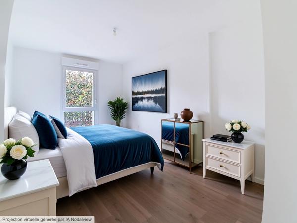 APPARTEMENT T3 AVEC JARDIN, BOX FERMÉ - 62 M² - 35200 RENNES RUE DE NANTES / 35136 SAINT-JACQUES-DE-LA-LANDE - 239 982 € HAI