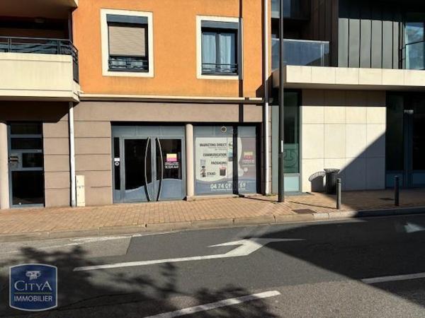 Location local commercial Villefranche-sur-Saône (69400)