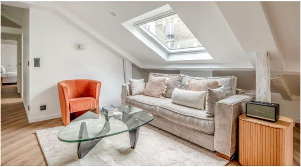 Paris (75003) Charmant 3 pièces situé dans le haut Marais