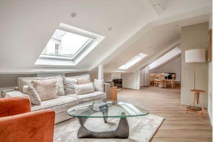 Paris (75003) Charmant 3 pièces situé dans le haut Marais