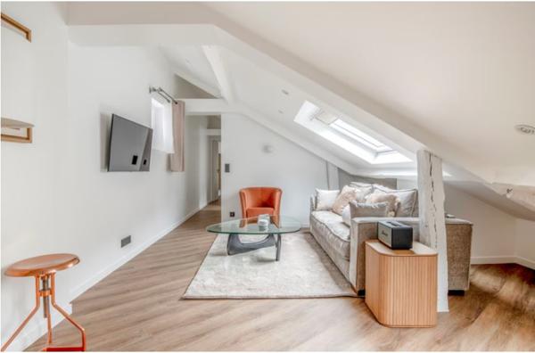 Paris (75003) Charmant 3 pièces situé dans le haut Marais