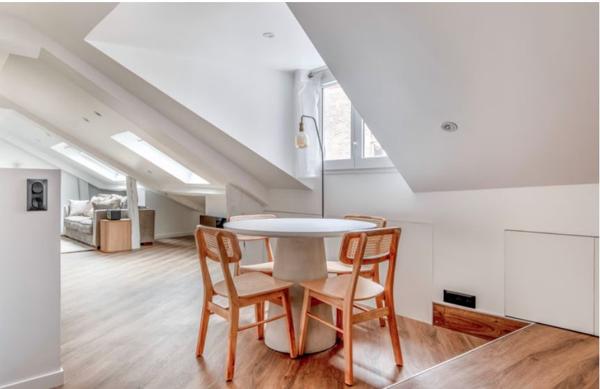 Paris (75003) Charmant 3 pièces situé dans le haut Marais